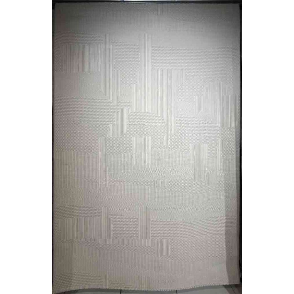 سجاد تركي لشبونة F645B كريم مقاس 50*80