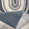سجاد تركي المجاهيم 9662A بيج غامق مقاس 100*300