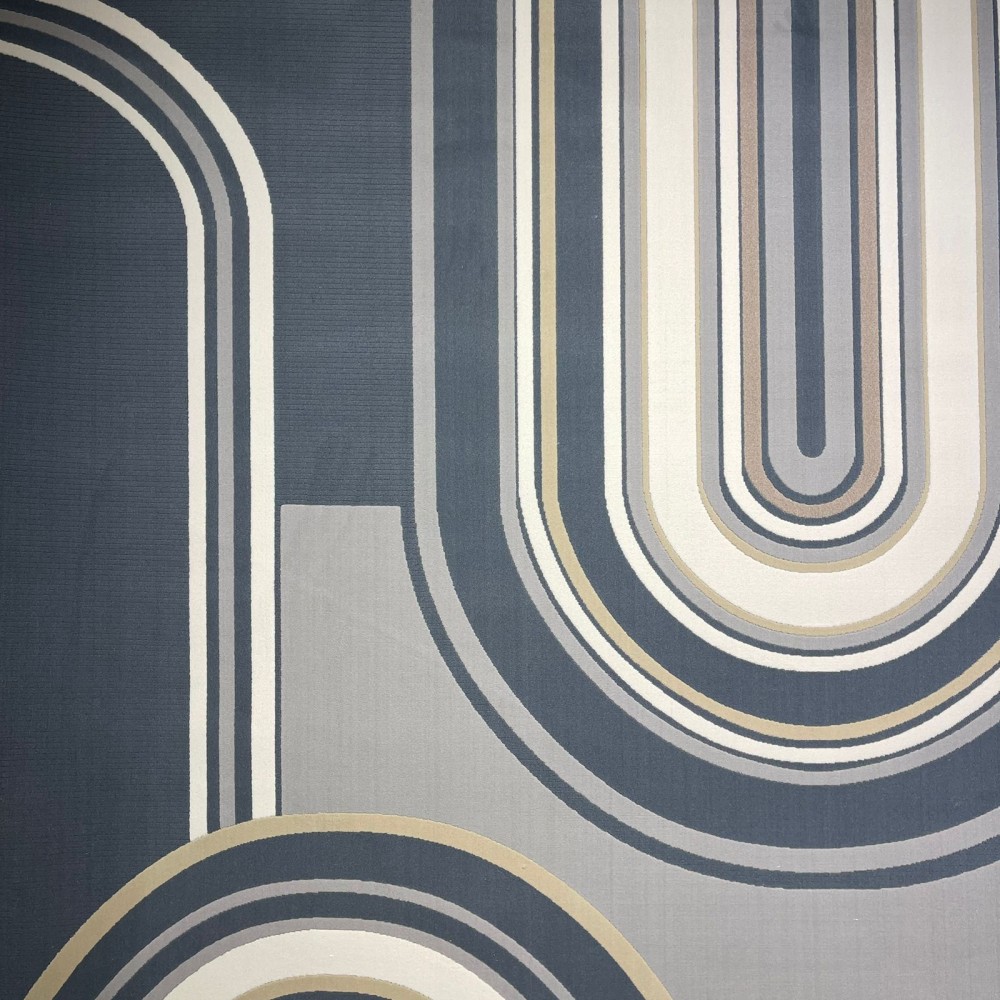 سجاد تركي المجاهيم 9662A سماوي مقاس 50*80