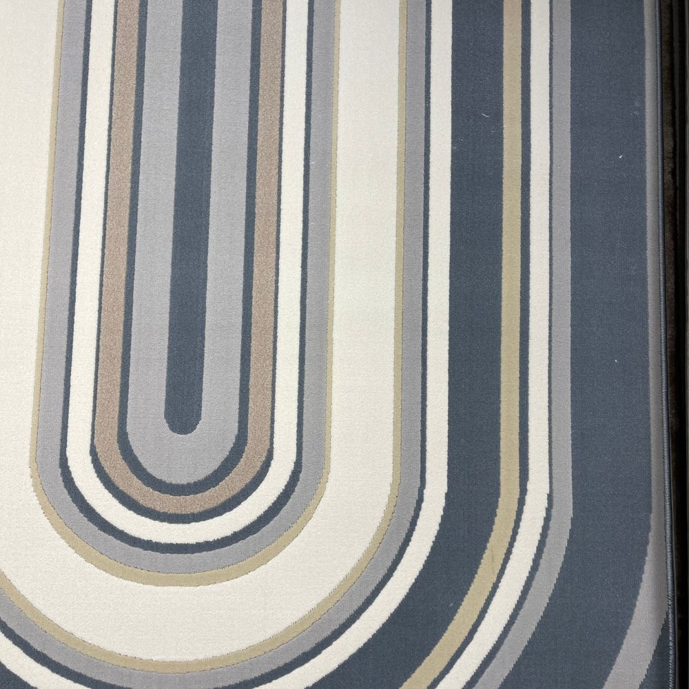 سجاد تركي المجاهيم 9662A سماوي مقاس 50*80