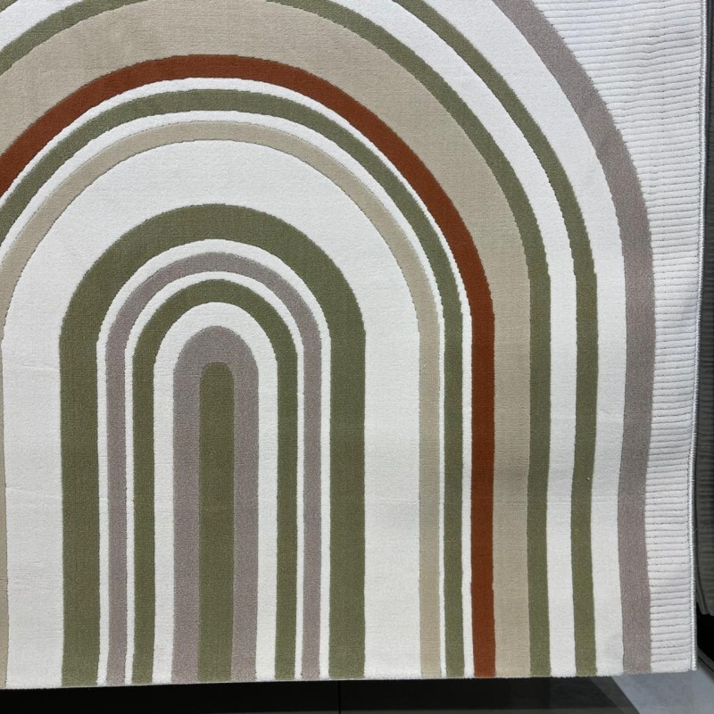 سجاد تركي المجاهيم 9662A اخضر مقاس 50*80