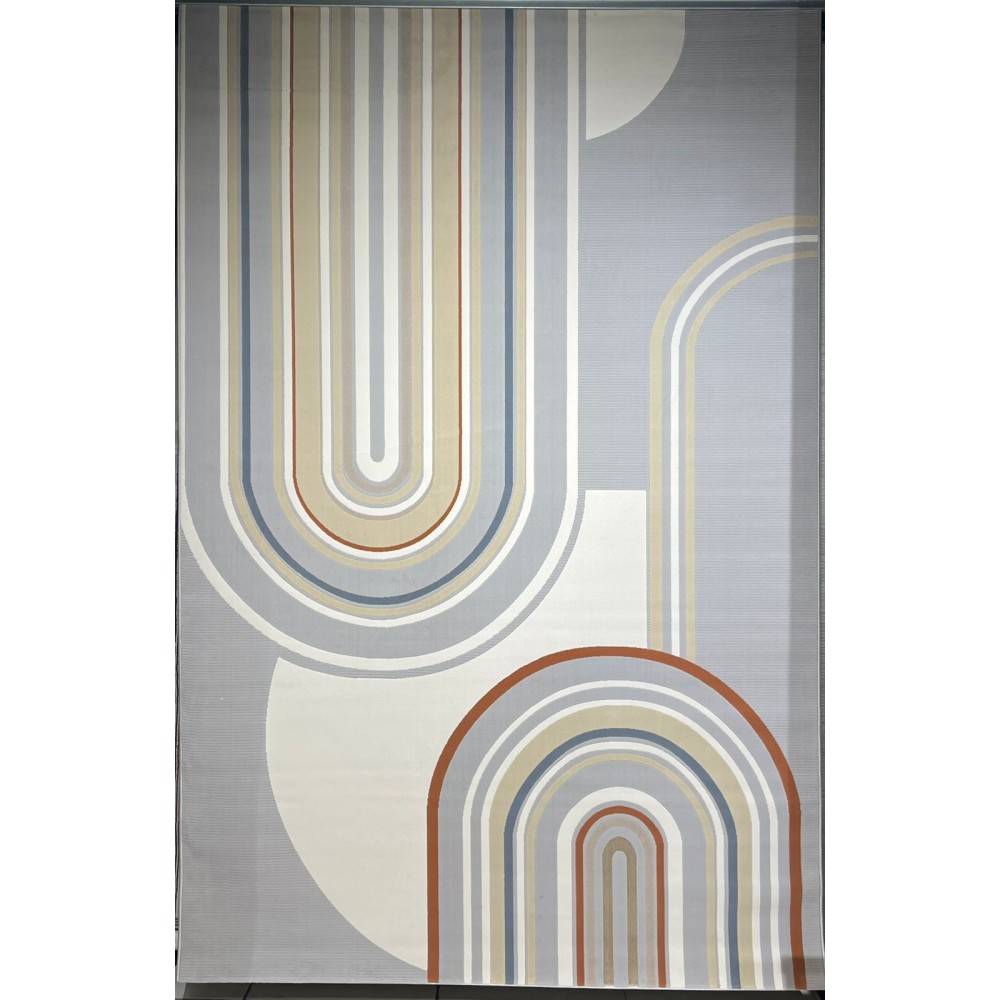 سجاد تركي المجاهيم 9662A رصاصي مقاس 400*500