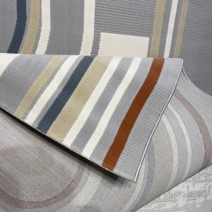 سجاد تركي المجاهيم 9662A رصاصي مقاس 200*300