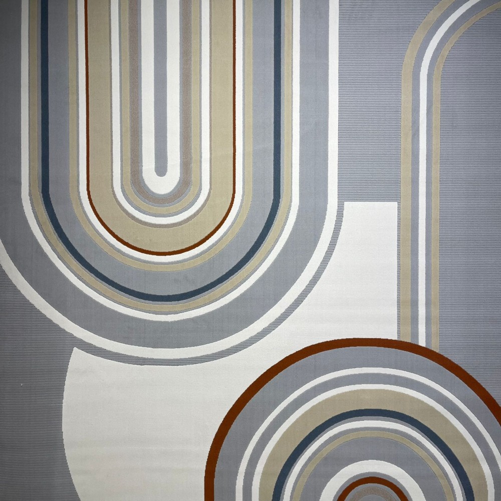 سجاد تركي المجاهيم 9662A رصاصي مقاس 400*500