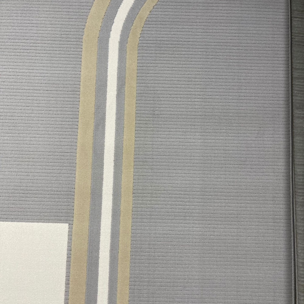 سجاد تركي المجاهيم 9662A رصاصي مقاس 400*500