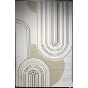 سجاد تركي المجاهيم 9662A بيج فاتح مقاس 300*400