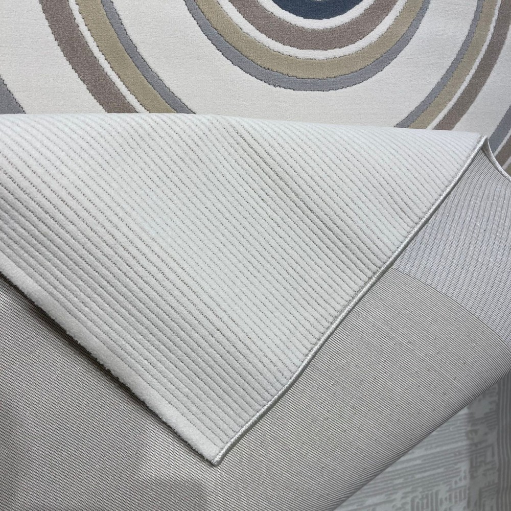 سجاد تركي المجاهيم 9662A بيج فاتح مقاس 80*150