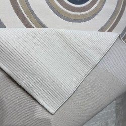 سجاد تركي المجاهيم 9662A بيج فاتح مقاس 80*150