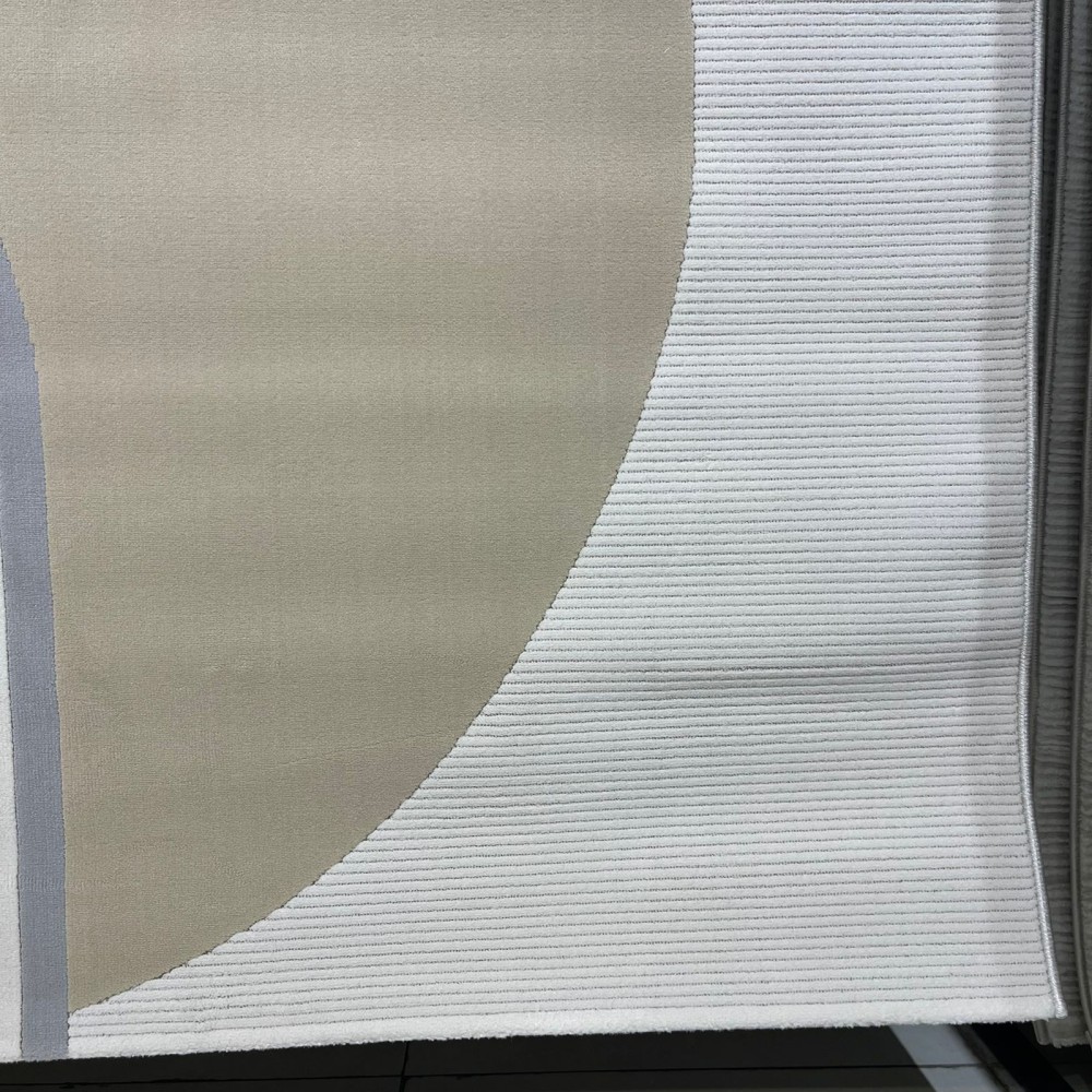 سجاد تركي المجاهيم 9662A بيج فاتح مقاس 80*150