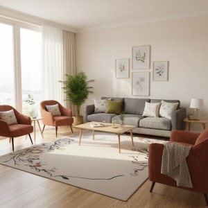 سجاد نخبة تركي A139A بيج مقاس 80*150