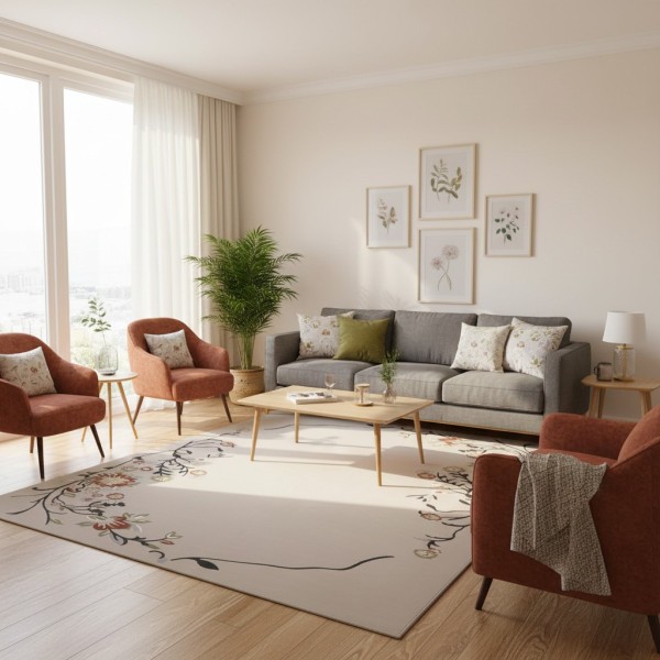 سجاد نخبة تركي A139A بيج مقاس 300*400