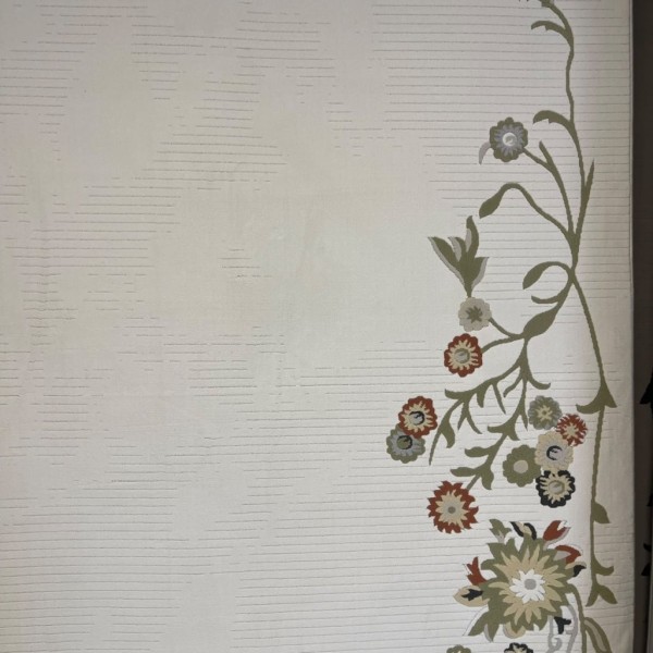 سجاد نخبة تركي A139A كريم اخضر مقاس 400*600