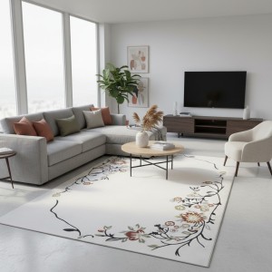سجاد نخبة تركي A139A كريم مقاس 400*600