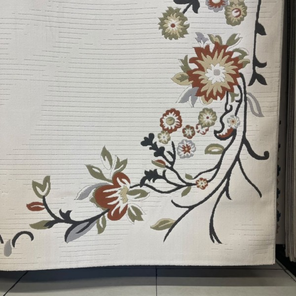 سجاد نخبة تركي A139A كريم مقاس 100*200