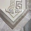 سجاد تركي مودرن العشراء 9660A بيج غامق مقاس 200*300