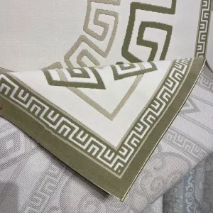 سجاد تركي مودرن العشراء 9660A اخضر مقاس 200*300 سجاد تركي مودرن العشراء 9660A اخضر مقاس 200*300