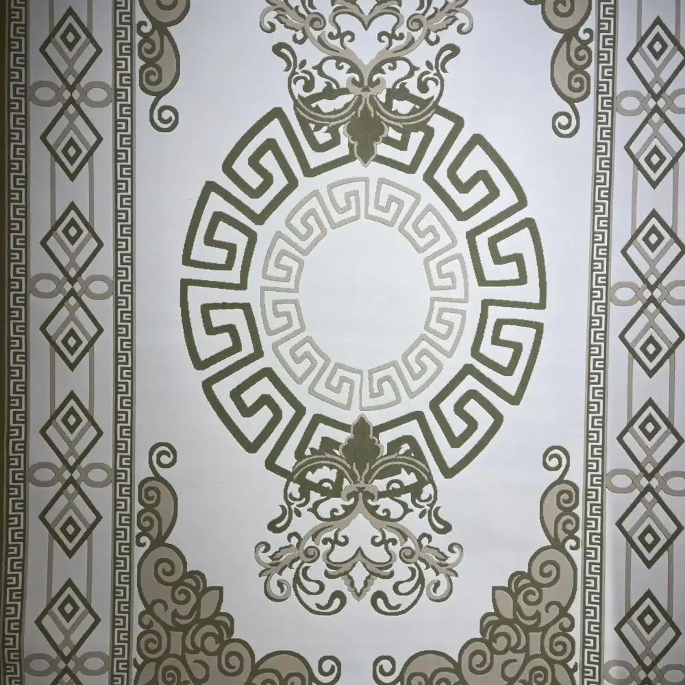 سجاد تركي مودرن العشراء 9660A اخضر مقاس 200*300