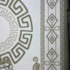 سجاد تركي مودرن العشراء 9660A اخضر مقاس 400*500