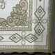سجاد تركي مودرن العشراء 9660A اخضر مقاس 200*300