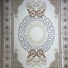سجاد تركي مودرن العشراء 9660A بيج فاتح مقاس 50*80