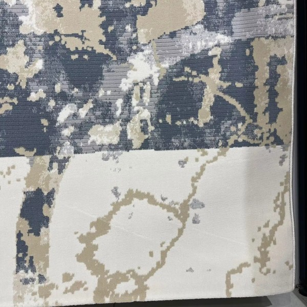 سجاد تركي مودرن العشراء 9661A سماوي مقاس 300*400