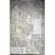سجاد تركي مودرن العشراء 9661A بيج غامق مقاس 50*80