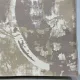 سجاد تركي مودرن العشراء 9661A بيج غامق مقاس 50*80