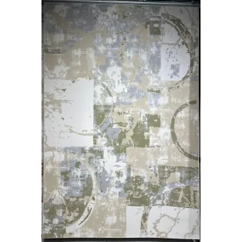 سجاد تركي مودرن العشراء 9661A اخضر مقاس 300*400