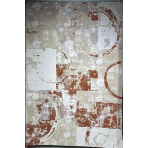 سجاد تركي مودرن العشراء 9661A تيلا مقاس 300*400