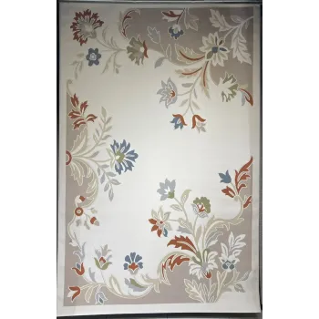 سجاد تركي القصور 9966A ببيج مقاس 50*80