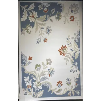 سجاد تركي القصور 9966A بسماوي مقاس 300*400