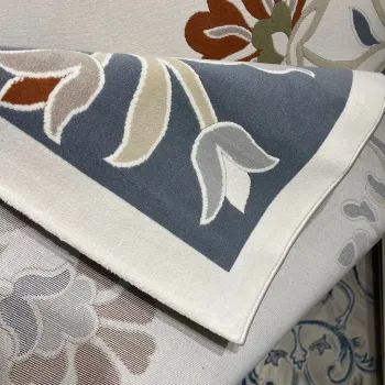 سجاد تركي القصور 9966A بسماوي مقاس 300*400