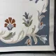 سجاد تركي القصور 9966A بسماوي مقاس 300*400 - سجاد فرنسي شرقي