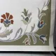 سجاد تركي القصور 9966A باخضر مقاس 50*80 - سجاد فرنسي شرقي