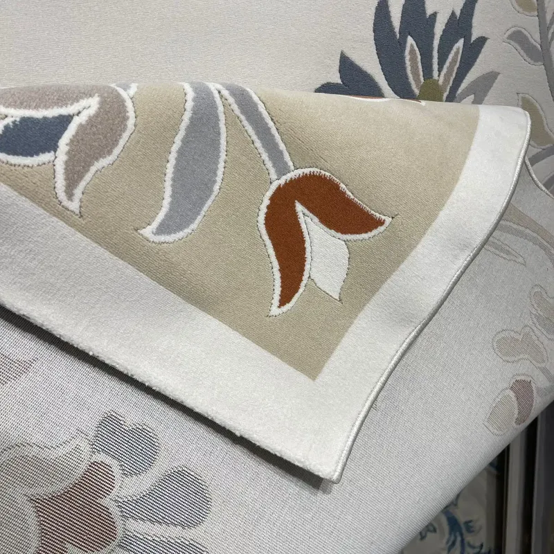 سجاد تركي القصور 9966A بيج فاتح مقاس 400*600 - سجاد فرنسي شرقي