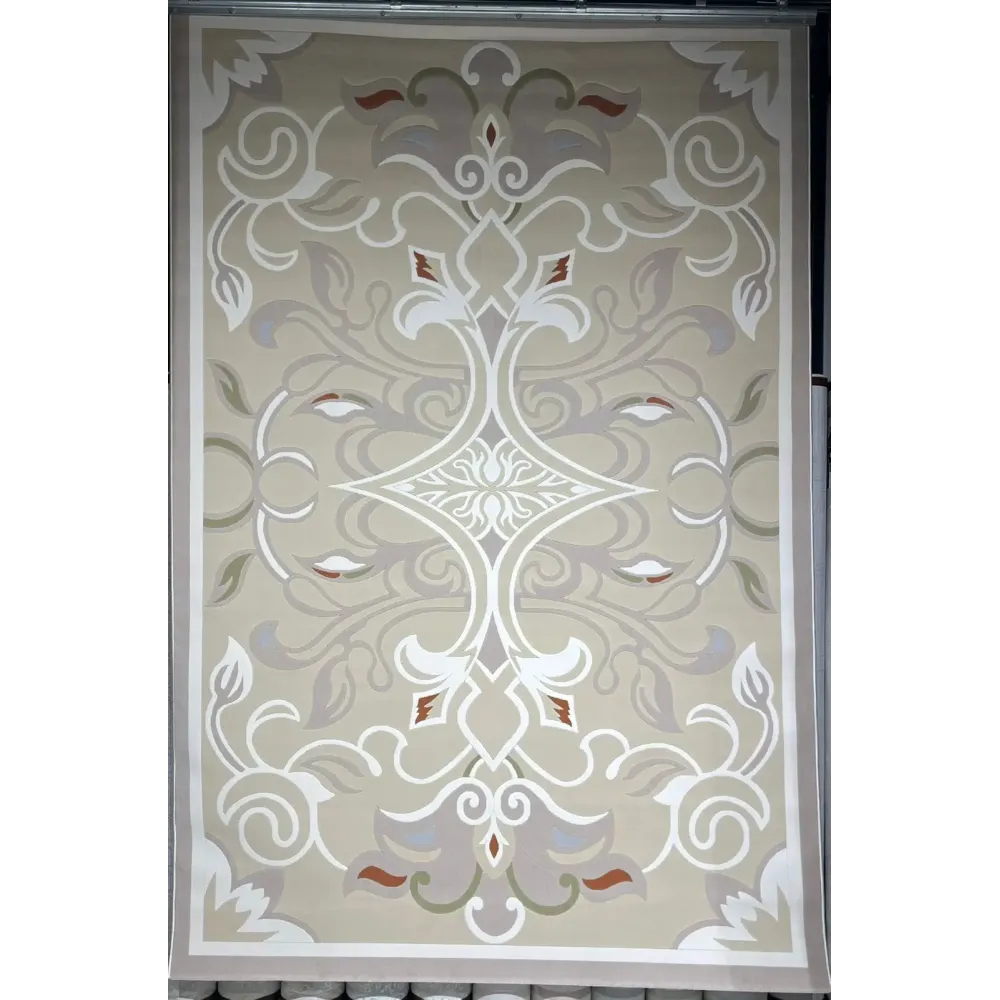 سجاد تركي المصممين بالاس 9552A بيج مقاس 50*80