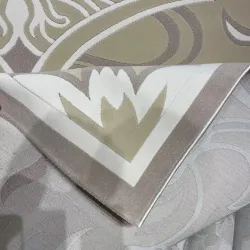 سجاد تركي المصممين بالاس 9552A بيج مقاس 50*80