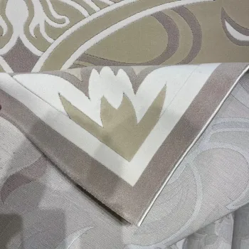 سجاد تركي المصممين بالاس 9552A بيج مقاس 250*350