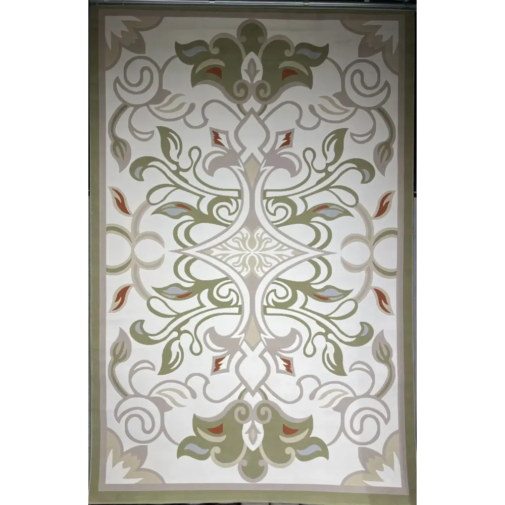سجاد تركي المصممين بالاس 9552A اخضر مقاس 50*80