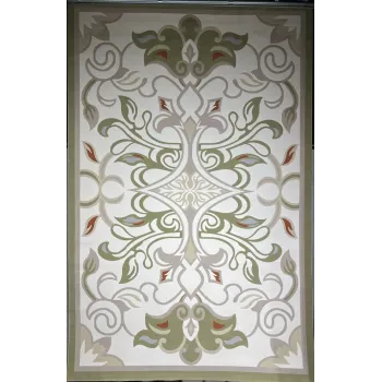 سجاد تركي المصممين بالاس 9552A اخضر مقاس 250*350