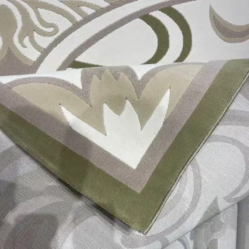 سجاد تركي المصممين بالاس 9552A اخضر مقاس 250*350