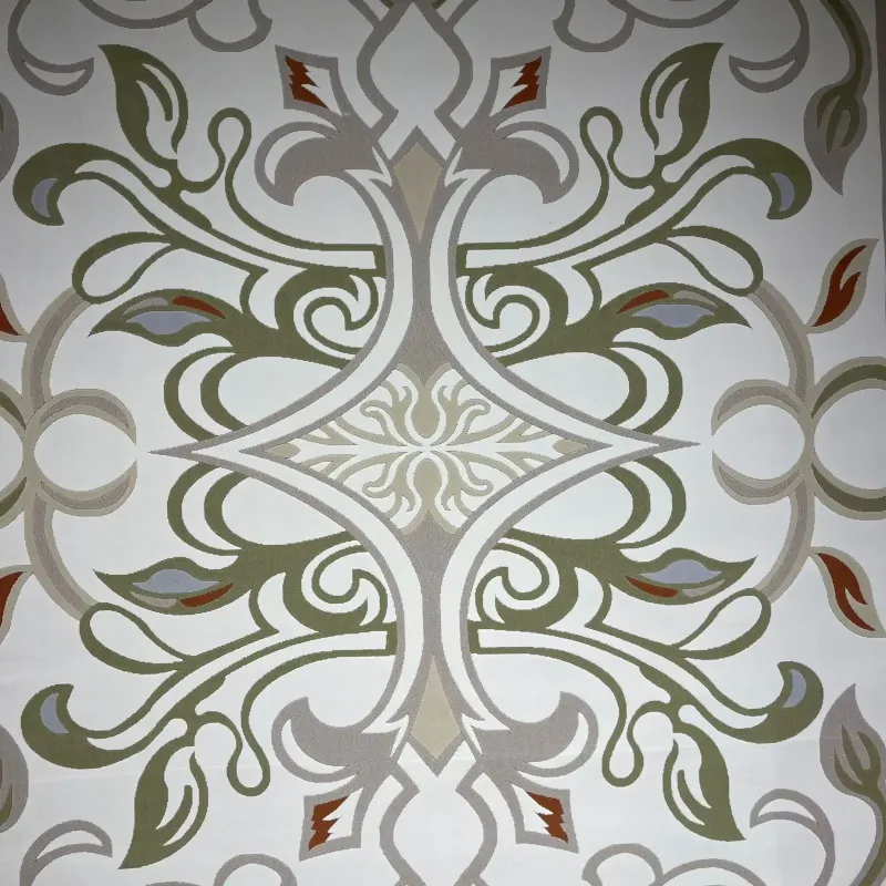 سجاد تركي المصممين بالاس 9552A اخضر مقاس 50*80