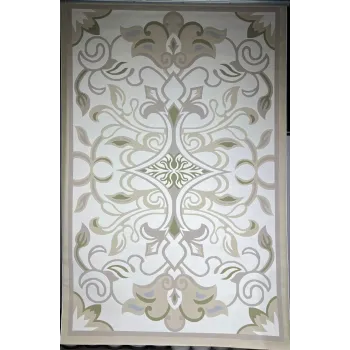 سجاد تركي المصممين بالاس 9552A بيج فاتح مقاس 250*350