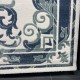 سجاد بانوراما تركي 0L312C سماوي غامق ابيض مقاس 300*400