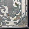 سجاد بانوراما تركي 0L312C ابيض رصاصي مقاس 250*350