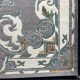 سجاد بانوراما تركي 0L312C ابيض رصاصي مقاس 100*200