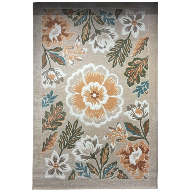 سجاد بانوراما تركي 0L327C كريم مقاس 300*400