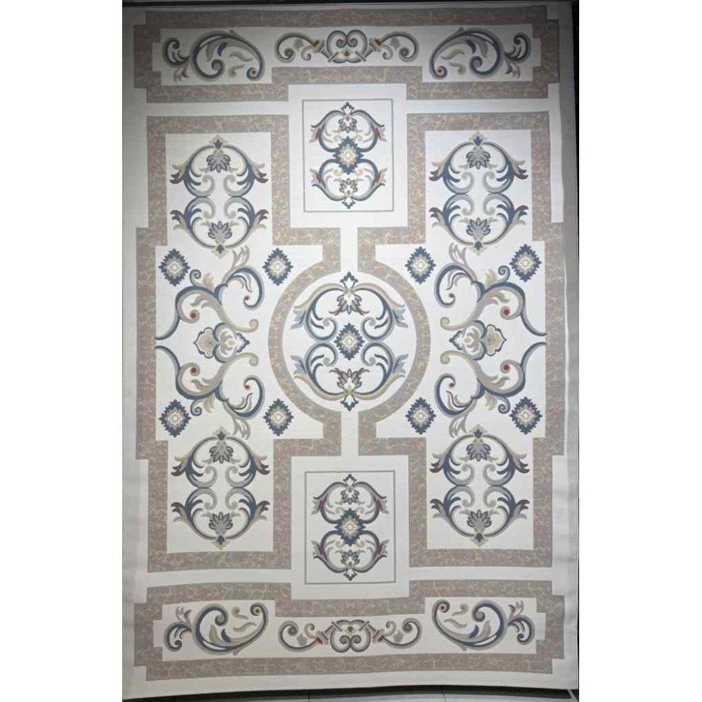 سجاد تركي سوبر ليون 9114A سماوي مقاس 400*500