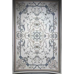 سجاد تركي سوبر ليون 9151A سماوي مقاس 100*200