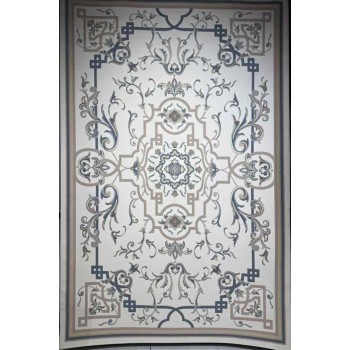 سجاد تركي سوبر ليون 9151A سماوي مقاس 50*80